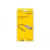 DeLOCK USB centrmezgls 10 Gbps Type-C 4 porti PD 85W 30cm kabelis