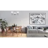 Activejet Classic lustra tipa piekaramais griestu lukturis MIRA hromēts, trīskāršs 3xE27 viesistabai