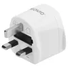 Savio AP-05 strāvas adapteris iekštelpām 2500 W balts