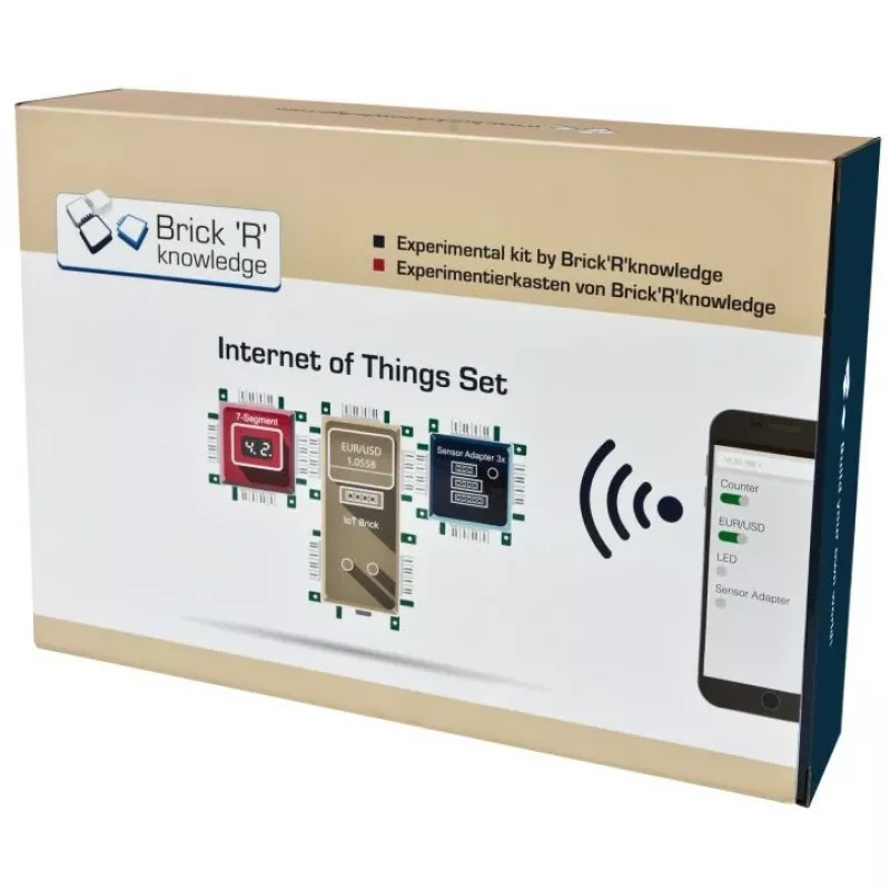 ALLNET IoT komplekts ALL-BRICK-0688 — IoT komplekts, spāņu valoda