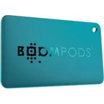 BOOMPODS Boomcard uzlādējamais okeāna zilā krāsā (TACAWI)