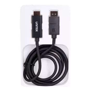 UNITEK KABELIS DisplayPort 1.2, HDMI, 4K@60Hz, 1,8 m, V1608A