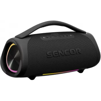 Pārnēsājams skaļrunis SENCOR RESONEXMAXI, 100 W, IPX7 ūdensizturīgs, 10 000 mAh akumulators, Bluetooth 5.3, USB-C uzlāde