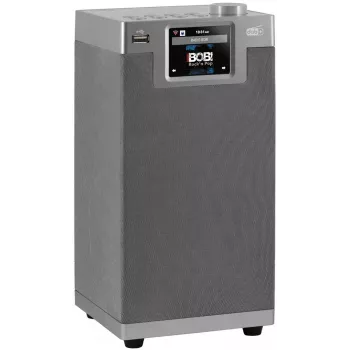 DAB Radio Imperial DABMAN i610 Sudraba