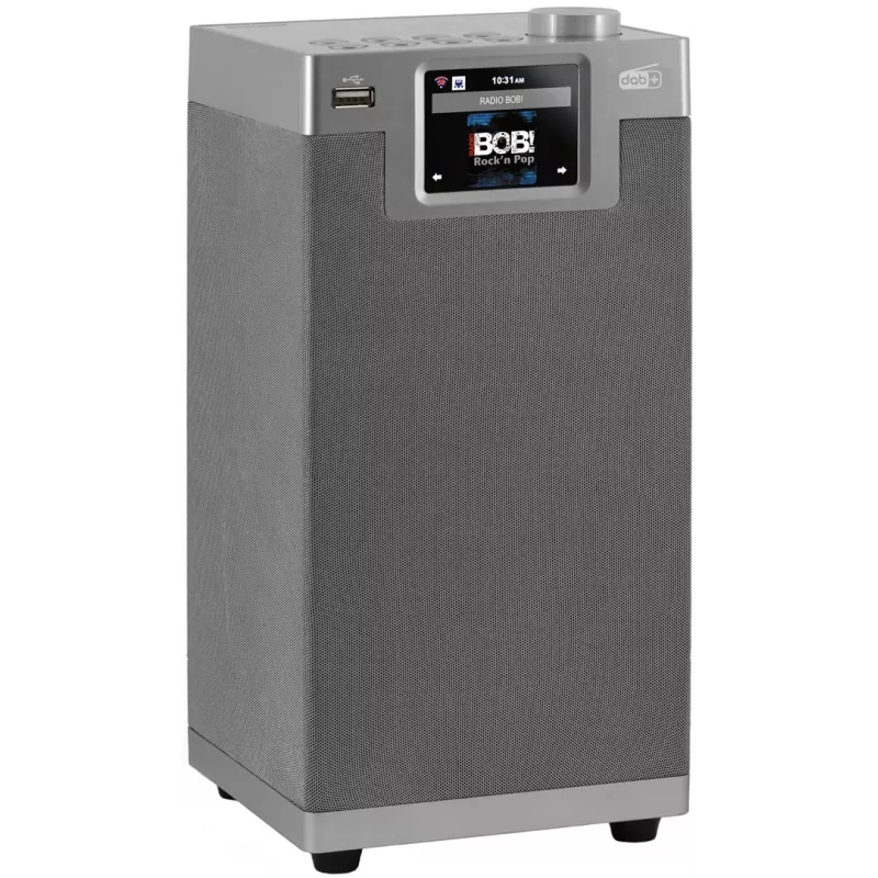 DAB Radio Imperial DABMAN i610 Sudraba