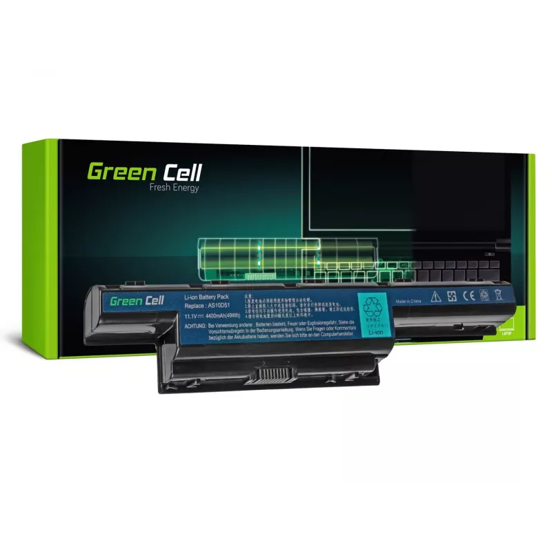 Green Cell AC06 klēpjdatora rezerves daļa Akumulators
