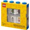 Room Copenhagen LEGO minifigūru vitrīna Zila (zila/caurspīdīga)