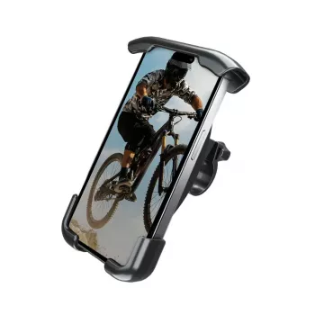 Pasīvais turētājs Crong ENDURO Mobilais tālrunis Viedtālrunis Melns