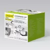MAESTRO MR-3522-6M-BLACK 6 daļu katlu komplekts