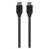 Belkin Standard - HDMI kabelis - HDMI (M) uz HDMI (M) - 3 m - dubultā izolācija - melns - 4K atbalsts