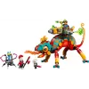 LEGO 71492 Dreamzz Mateo uguns kameloņa rotaļu komplekts, konstruktora modelis iztēles pilnai būvēšanai