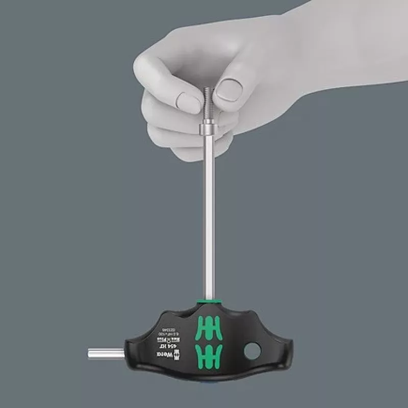 Wera Bicycle Set 6 T veida roktura atslēgu komplekts, 10 gab., glabāšanas kastē (05004174001)