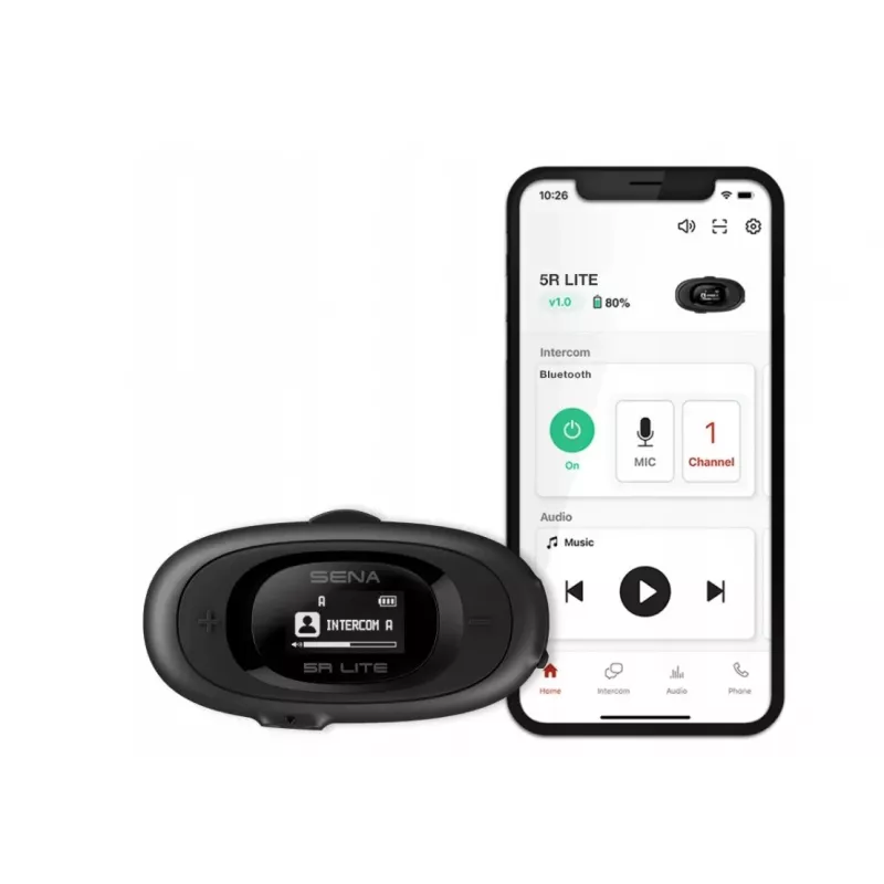 Sena Motorbike Intercom 5RLITE-01 Vienai ķiverei