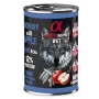 ALPHA SPIRIT WET Anšoviji ar ābolu - mitrā suņu barība - 400g