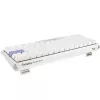 Ducky One 3 Classic Pure Balts Mini spēļu tastatūra, RGB LED - MX-Sarkans (US) (DKON2161ST-RUSPDPWWWSC1)