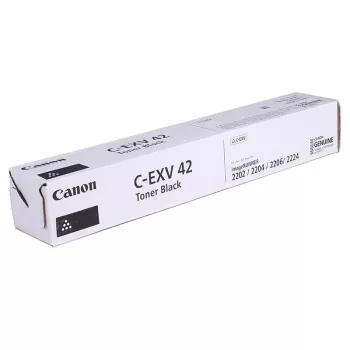 Canon C-EXV 42 tonera kasetne 1 gab. oriģināla melna