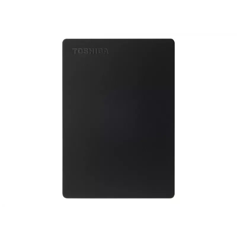 TOSHIBA Canvio Slim 1TB USB 3.2 Melns