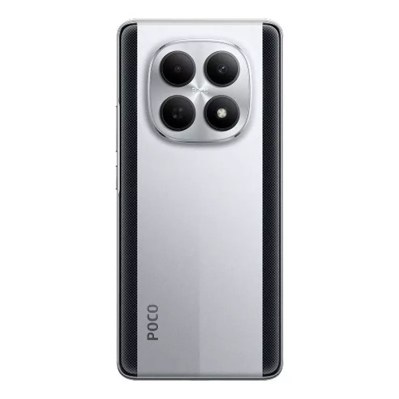POCO M8 5G 17,2 cm (6.77) Hybrid Dual SIM USB Type-C 8 GB 512 GB 5520 mAh sudraba krāsa