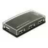 USB centrmezgls DeLOCK 4 ārējie porti USB 2.0 480 Mbit/s