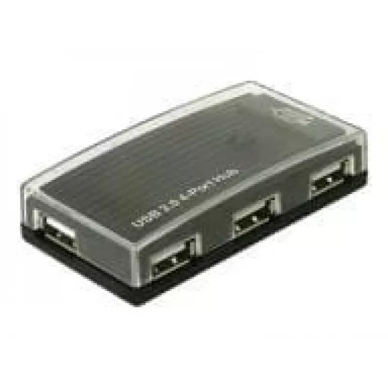 USB centrmezgls DeLOCK 4 ārējie porti USB 2.0 480 Mbit/s