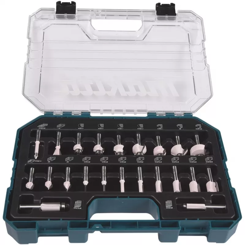 Makita D-74778 frēzes Frēžu komplekts