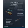 Clicktronic USB-C uz HDMI kabelis. V/V. Zils. 2,0 m (44929)