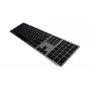 Mac alumīnija bezvadu tastatūra Space Gray
