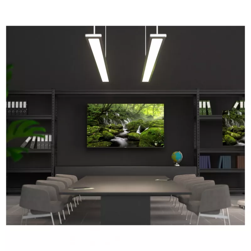 164,0 cm/65 inch (3840x2160) JAPANNEXT JN-IPS650UHD60F 16:9 IPS 60Hz HDMI USB WLAN Speaker Melns