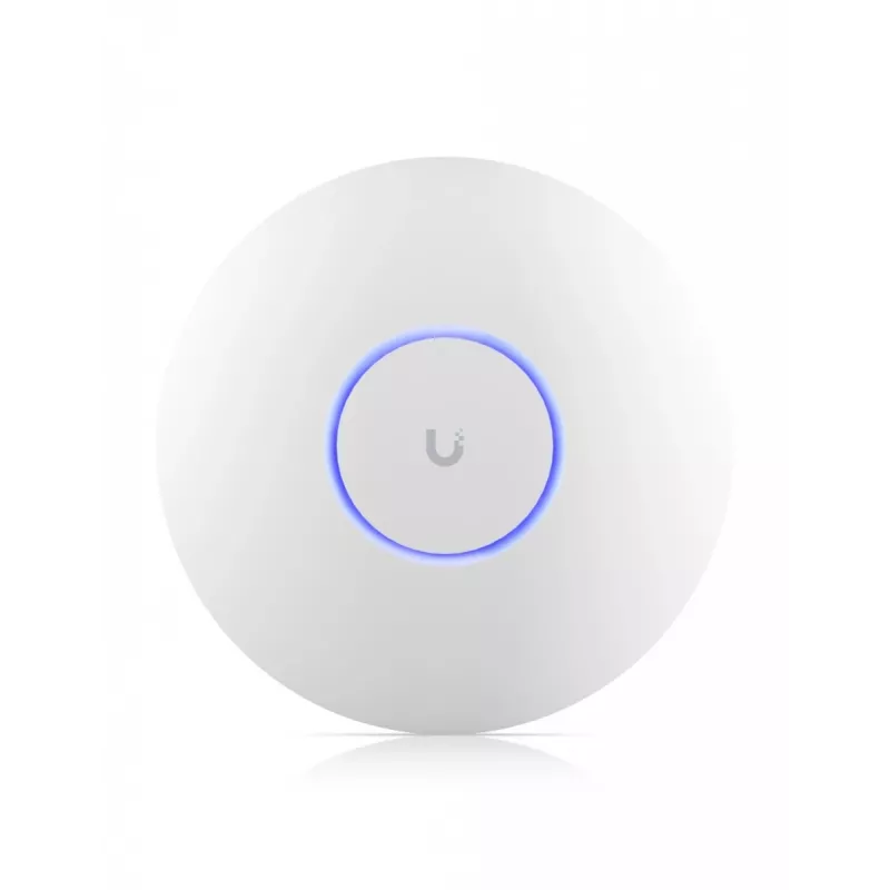 Piekļuves punkts UBIQUITI U7 Pro — trīsjoslu Wi‑Fi 6 (2.4/5/6 GHz), 5400 Mbit/s, MU‑MIMO, PoE, griestu/sienas stiprinājums