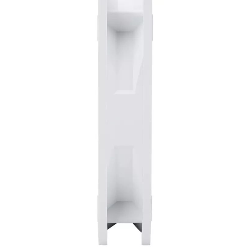 Thermalright TL-C12CW-S X3 120mm PWM ARGB korpusa ventilatori - balts