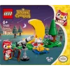 Konstrukciju rotaļlieta LEGO Animal Crossing Zvaigžņu vērošana ar Eifēmiju komplekts 77053
