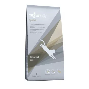 Sausā kaķu barība TROVET Intestinal FRD veterinārā diēta 2.5 kg — mājputnu gaļa, 32% olbaltumvielu, 20% tauku, bez lipekļa un cukura