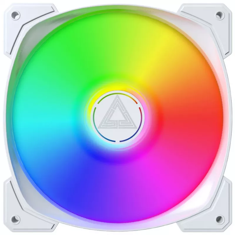 MONTECH HP140 ARGB PWM 140mm balts 3 iepakojumā