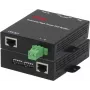 ROLINE 21.13.1173 - Gigabit Ethernet - 10,100,1000 Mbit/s - IEEE 802.3af,IEEE 802.3at - Cat5,Cat6 - Melns - Pārstrāva - Pārkaršana - Īssavienojums - Zemspriegums (21.13.1173)