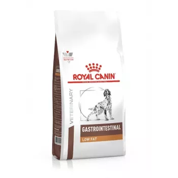 Sausā suņu barība Royal Canin Gastrointestinal Low Fat 6 kg — veterinārā diēta, 7% tauku, 22% olbaltumvielu