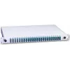 Lightwin optiskās šķiedras salaiduma kaste, 48 šķiedras, 24x DSC daudzmodu, 50/125µm OM3 pigtail salaiduma kastes (SPBOX 48G50 OM3 DSC)