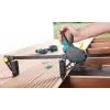 wolfcraft GmbH ieklāšanas komplekts ar stieņu skavu