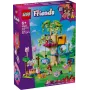 Konstruktora rotaļlieta LEGO Friends 42666 Kaķa dzimšanas dienas ballītes koka mājas komplekts, 321 gab., 6+ gadi, 180×160×100 mm