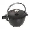 Staub tējkanna - 1,15 l, melna