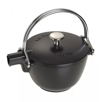 Staub tējkanna - 1,15 l, melna
