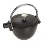 Staub tējkanna - 1,15 l, melna