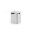 Aromātu difuzors Stylies ELARA/balta — iztvaikojošs, telpām līdz 25 m², 2 h taimeris, maiņstrāva/baterijas/USB, 1,3 W, 74×74×100 mm