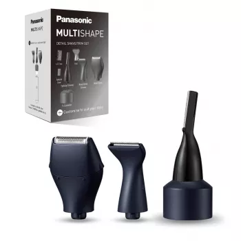 Panasonic ER-CDT1 Multishape trimmera piederums, bārdas veidošanas uzgalis, melns