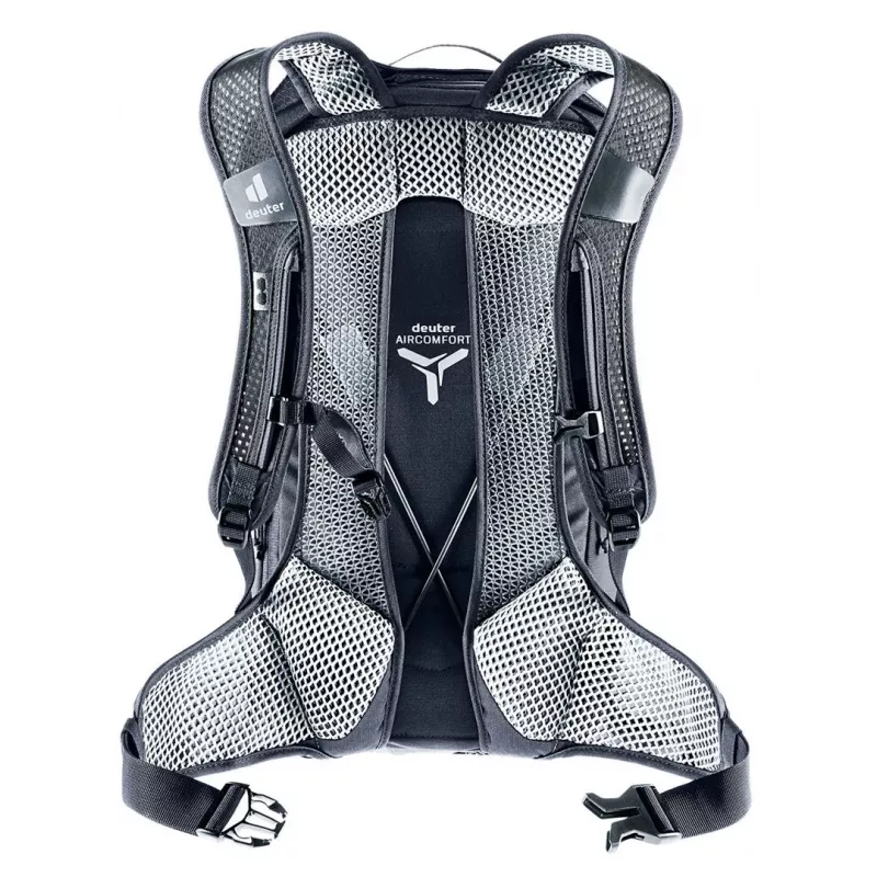 Deuter Race Air 14+3 14 L Melns Riteņbraukšana Alpīnisms Unisex