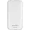 CANYON power bank PB-301 LED 30000 mAh PD 20W QC 3.0 Balts