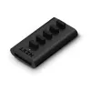 NZXT iekšējais USB 2.0 paplašināšanas centrs Gen 3 - melns