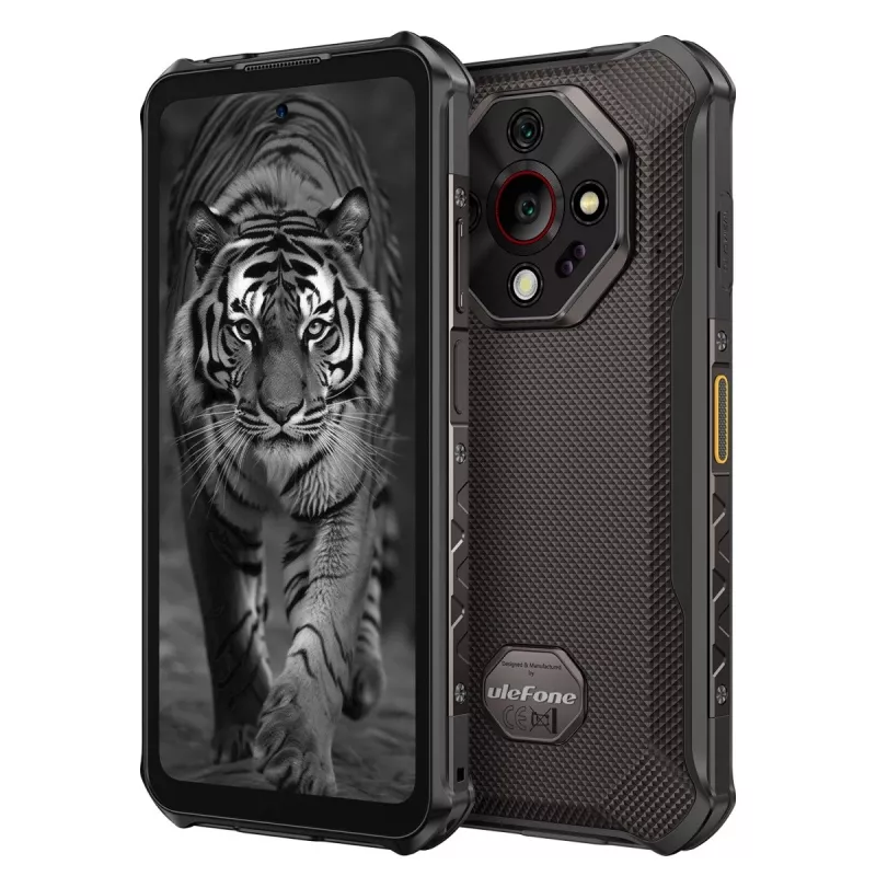 Viedtālrunis UleFone Armor X16 6,1 collas 128GB melns, energoefektivitātes klase A