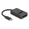 DeLOCK kombinētais adapteris M.2 NVMe PCIe SATA SSD USB Type-C ar 10 Gbps