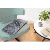 Beurer HK 123 XXL Cosy Grey Green Planet sildīšanas paliktnis 60x30cm 6 līmeņi automātiska izslēgšanās