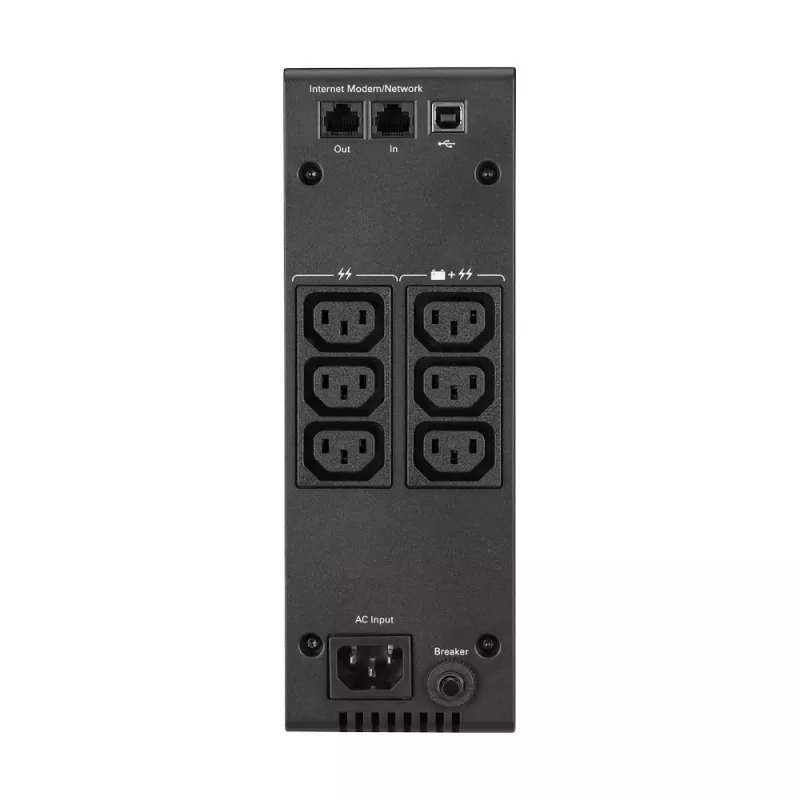 Eaton 5S 700i nepārtrauktās barošanas avots (UPS) 0,7 kVA 420 W 6 maiņstrāvas kontaktligzdas